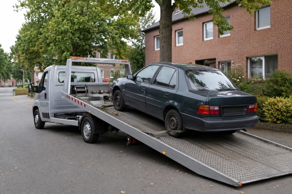 Kostenlose Fahrzeugabholung in Gevelsberg